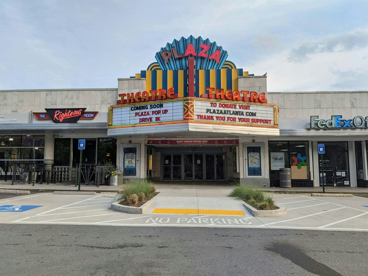 PHOENIX FLIES 2025 | Tour Plaza Theatre Atlanta\u2019s Oldest Operating Cinema