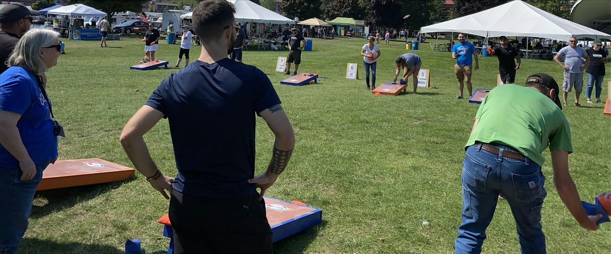 Toss for a Cause Cornhole Tournament