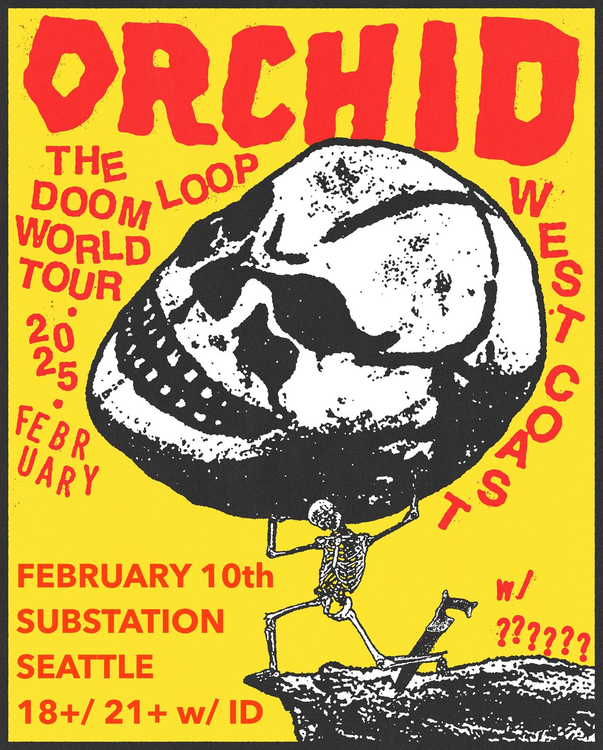 Orchid: the Doom Loop World Tour