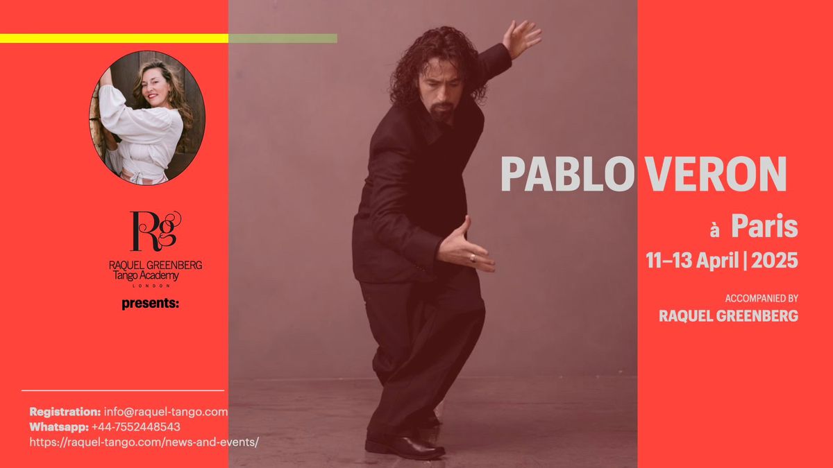 Pablo Veron Master Classes PARIS