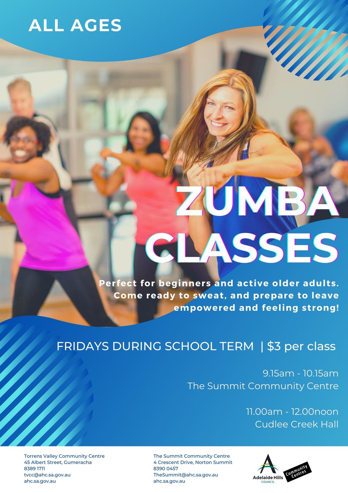 Dance Fitness \/ Zumba at the Summit!