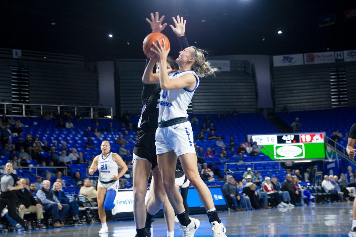 New Mexico State Aggies Women's Volleyball vs. Middle Tennessee State Blue Raiders