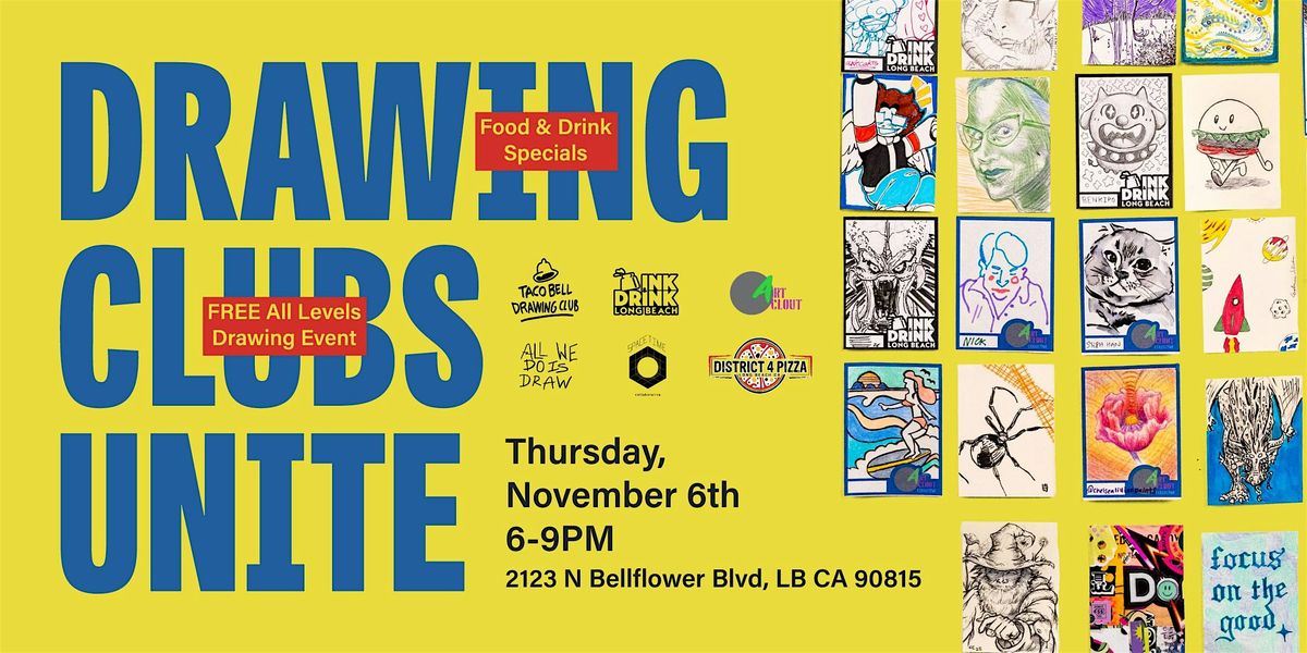 Drawing Clubs Unite