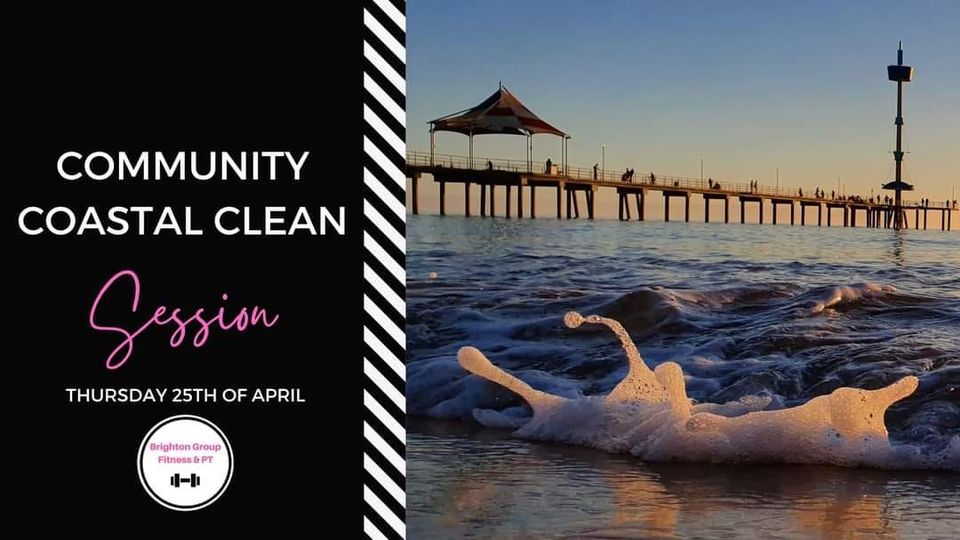 Community Coastal Clean & Sweat Session - FREE Community Event
