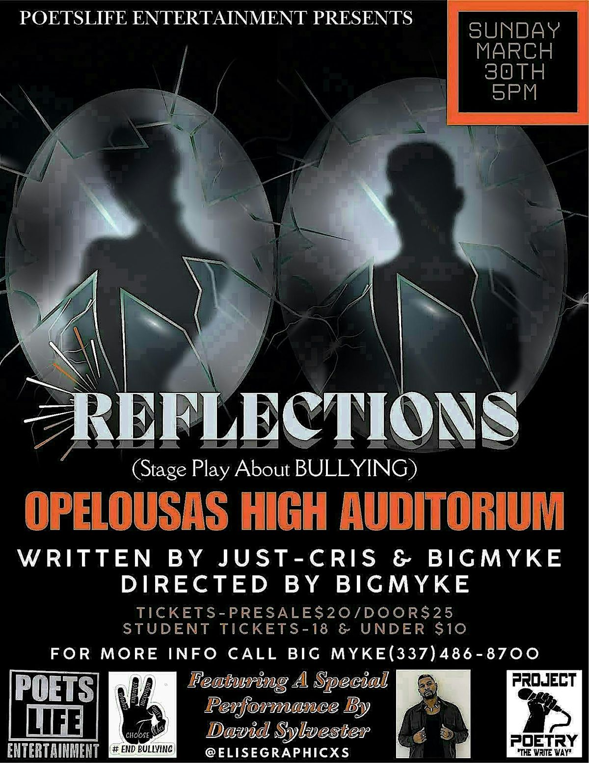 REFLECTIONS (Stage Play About Bullying)