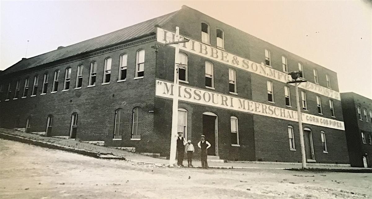 Missouri Meerschaum Corn Cob Pipe Factory Paranormal Tour