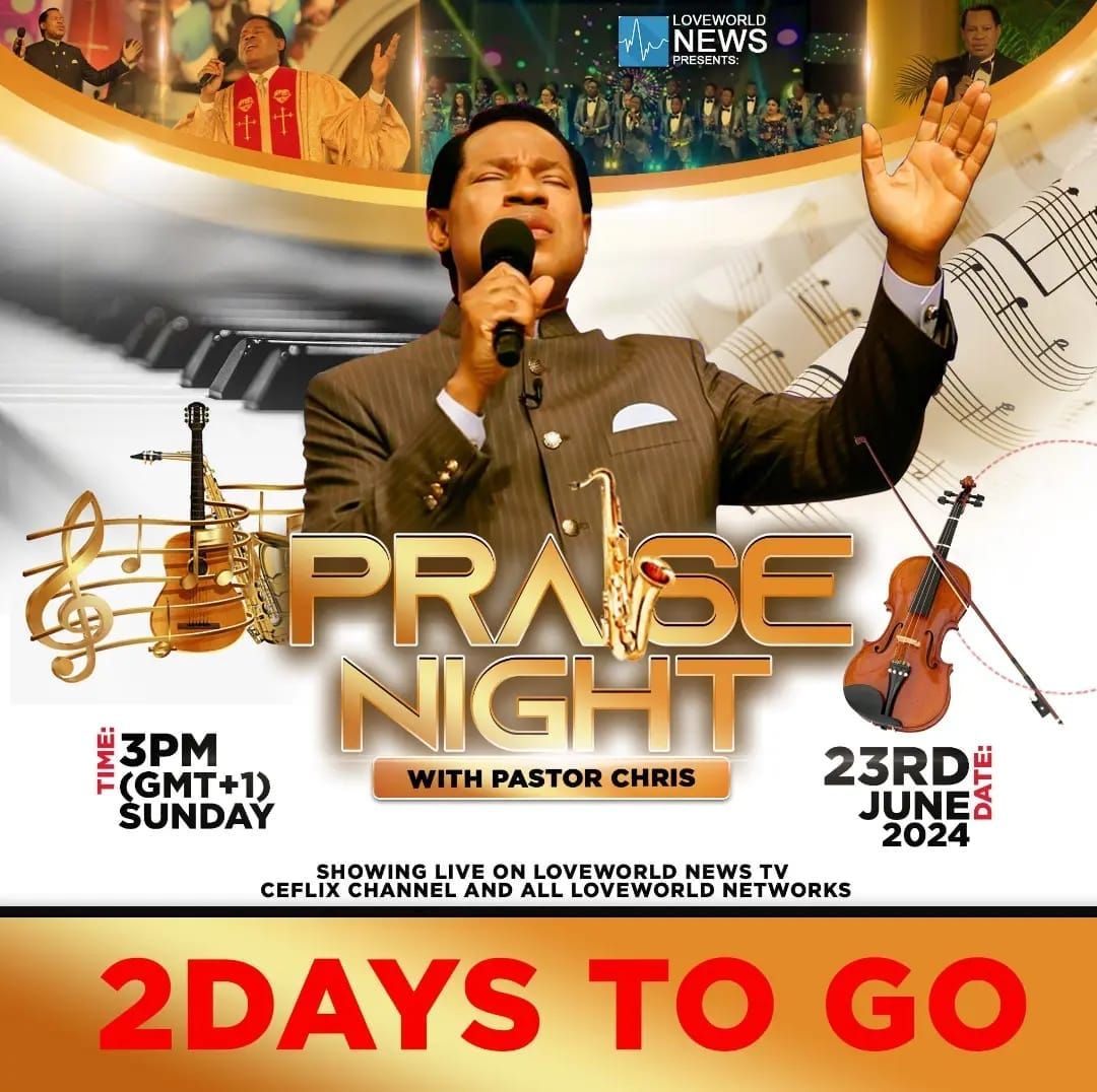 PRAISE NIGHT WITH PASTOR CHRIS