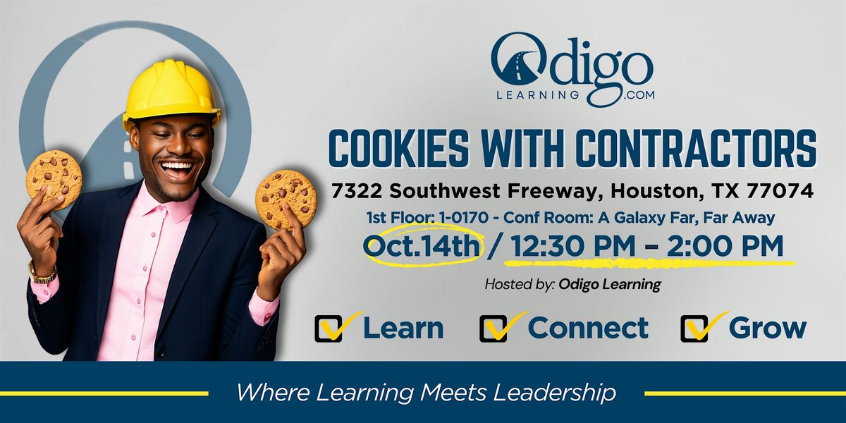 FREE EVENT! Cookies with Contractors