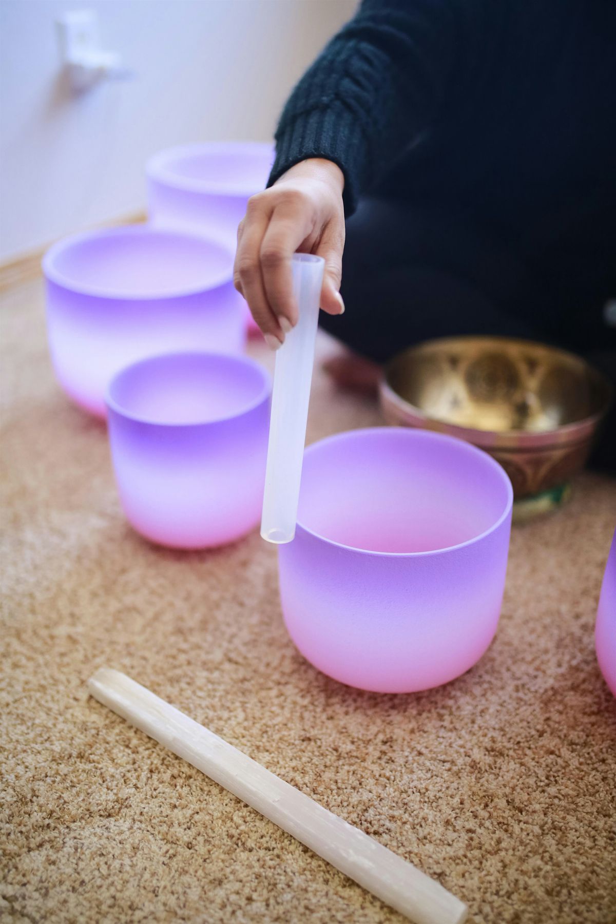 Monthly Group Sound Bath