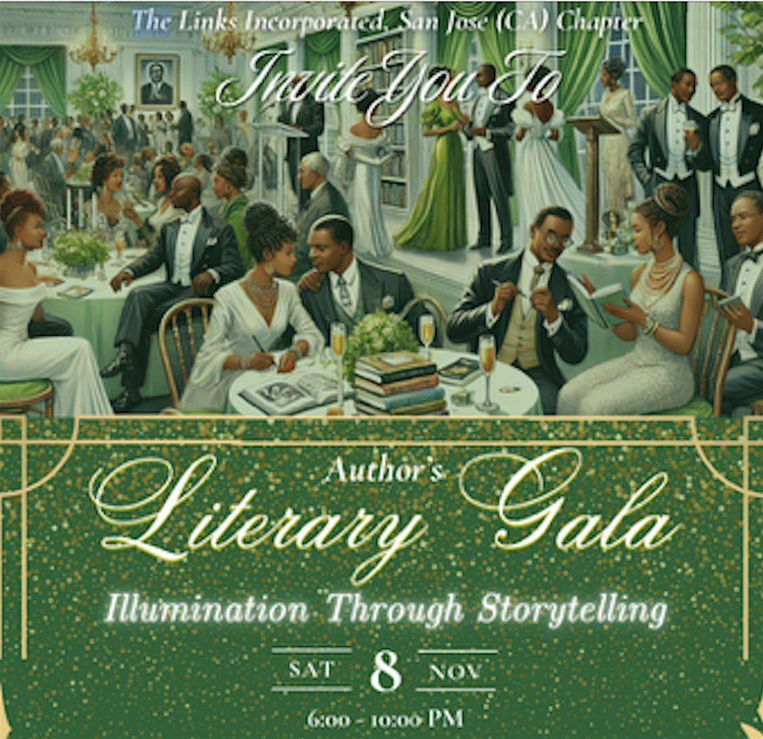 Literary Gala hosted by San Jose Chapter of The Links, Incorporated