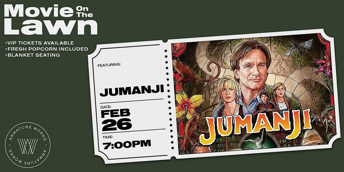 Movie on the Lawn - Jumanji