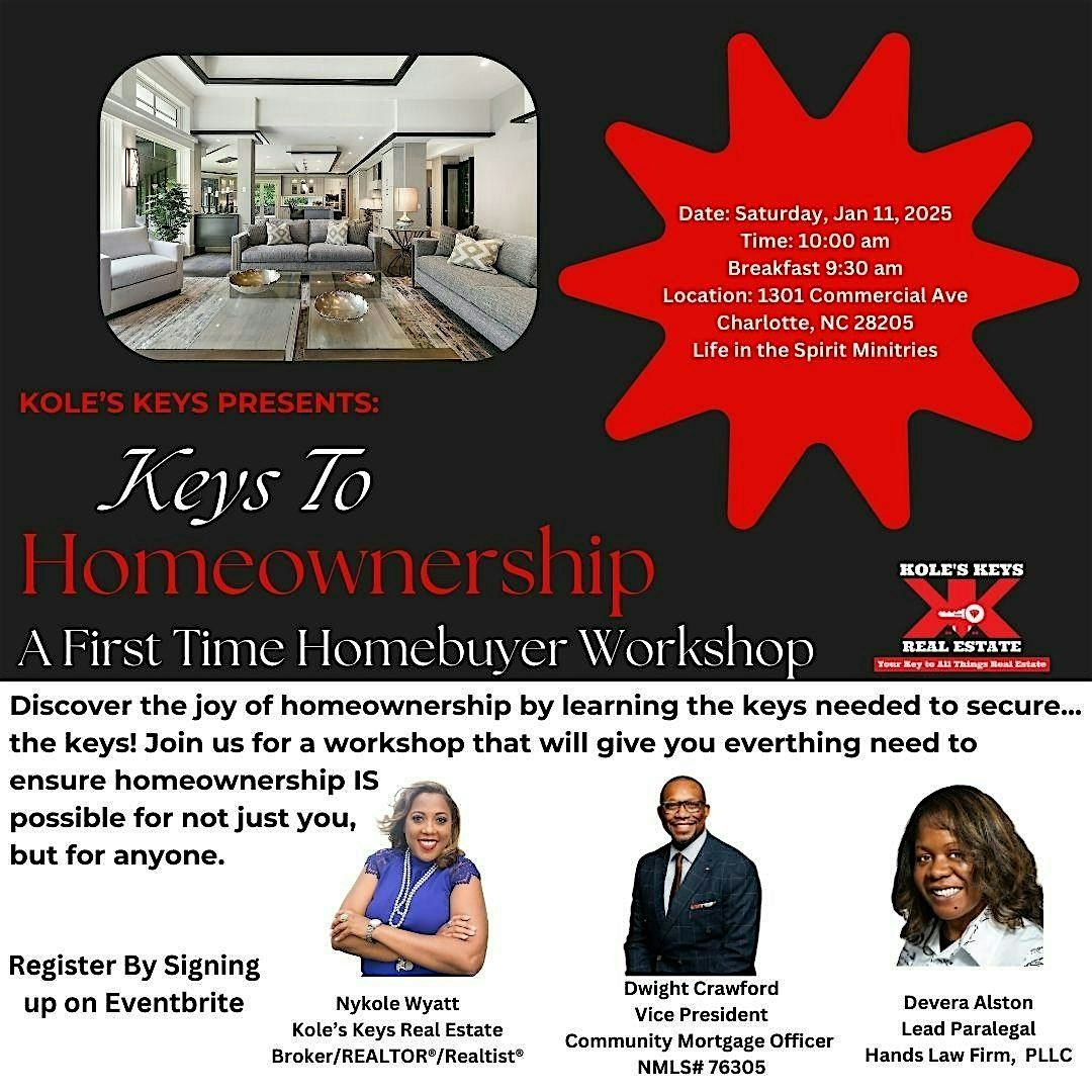 Keys To Homeownership