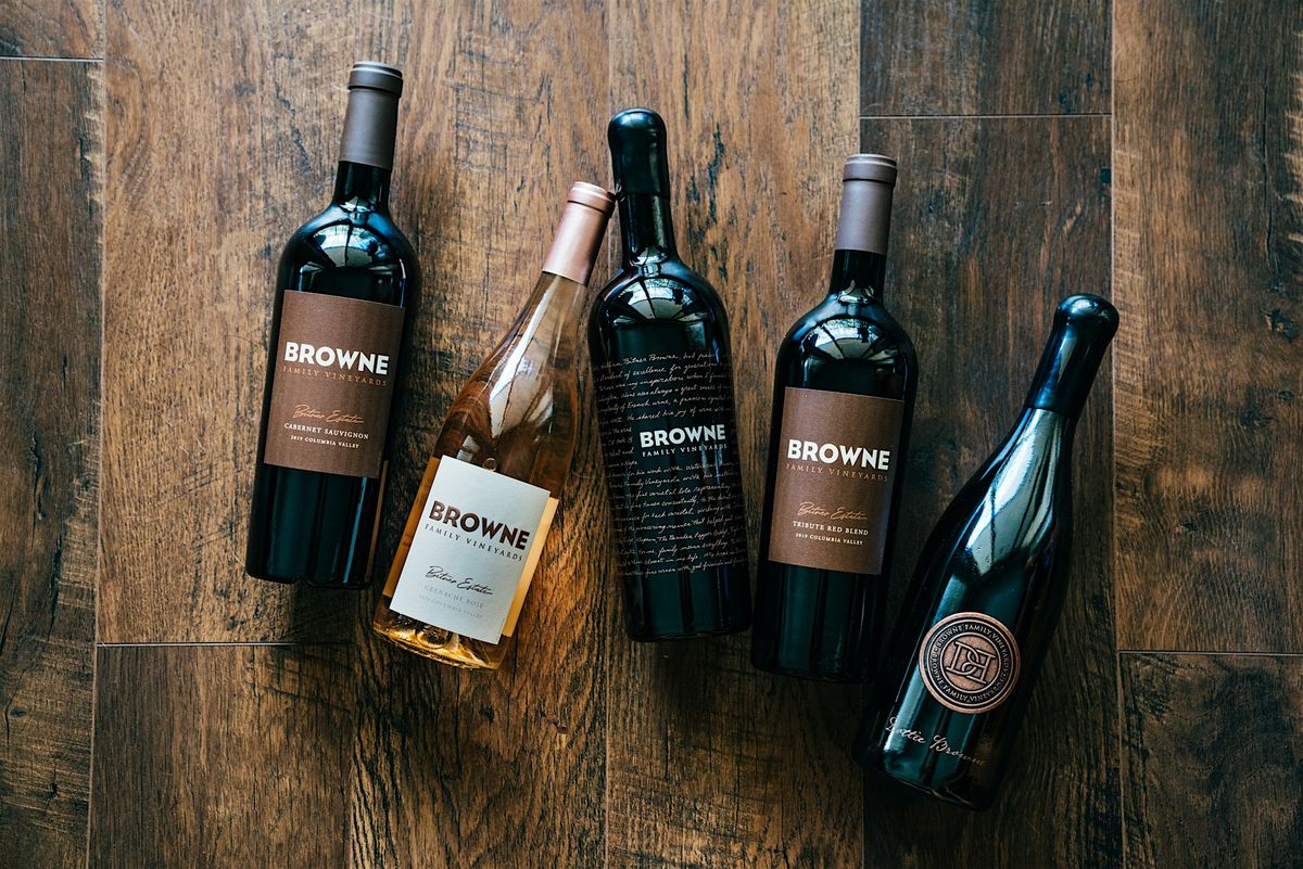 A Prestige Wine Tasting with Browne Family Vineyards