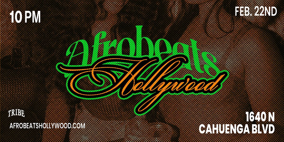 AFROBEATS HOLLYWOOD