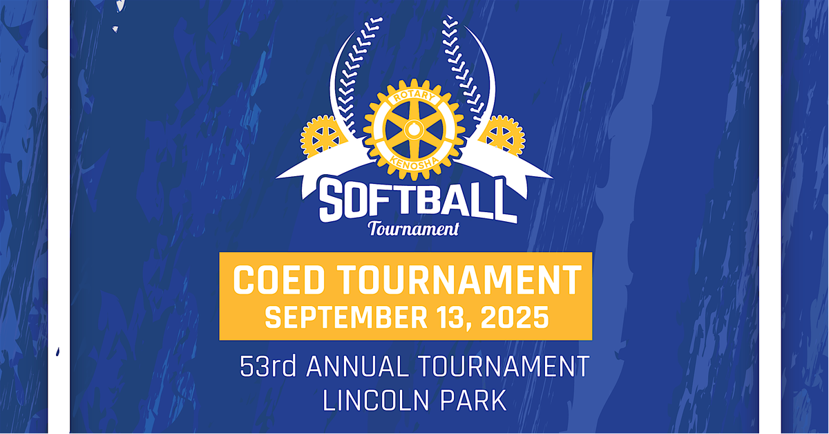 53RD ANNUAL ROTARY SOFTBALL: COED TOURNAMENT