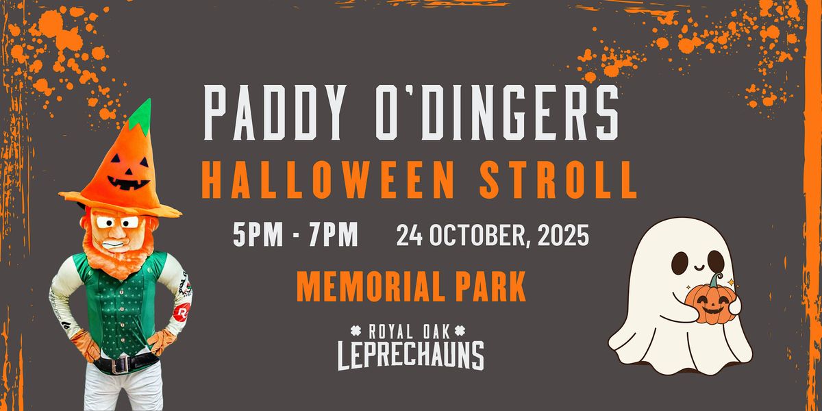 Paddy O'Dinger's Halloween Stroll