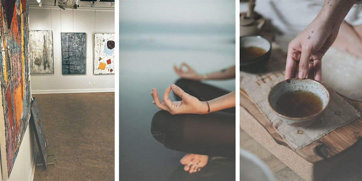 Honoring Transformation; Heart Opening Yin Yoga & Tea Circle with Alicia