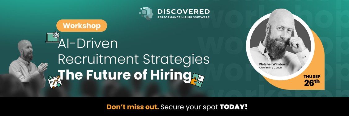 AI-Driven Recruitment Strategies: A Workshop on the Future of Hiring