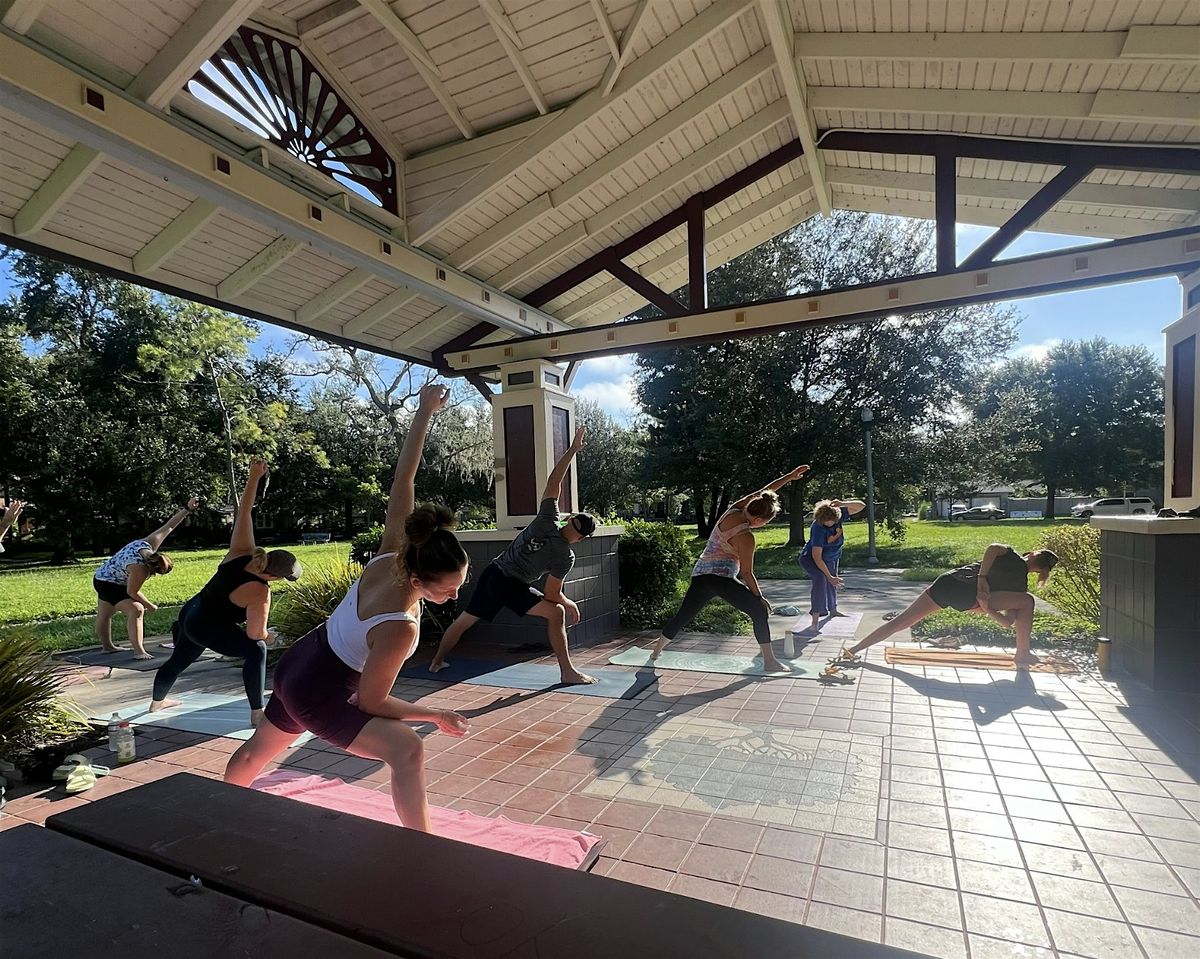 Yoga with Mara Mayfield