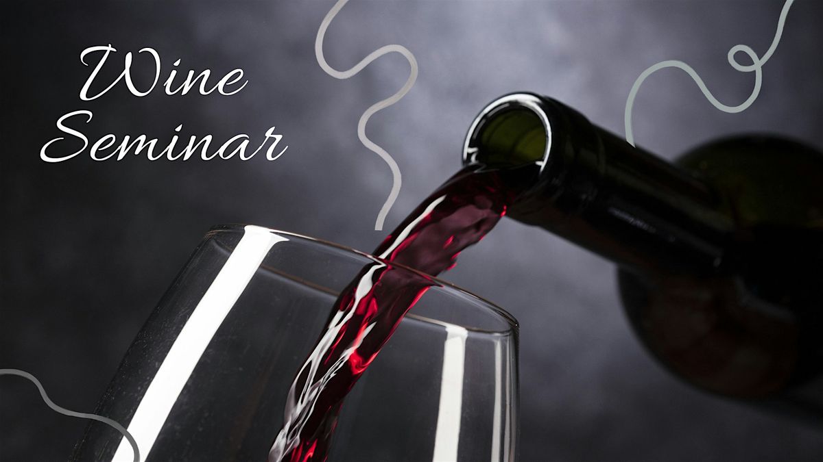 Wine Seminar: Thanksgiving Wines