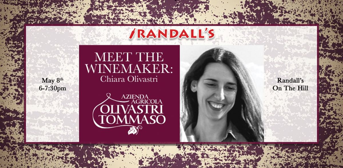 Meet the Winemaker: Chiara Olivastri from Olivastri Tommaso