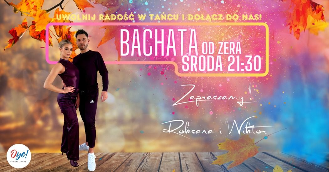 BACHATA OD ZERA Z WIKTOREM I ROKSAN\u0104