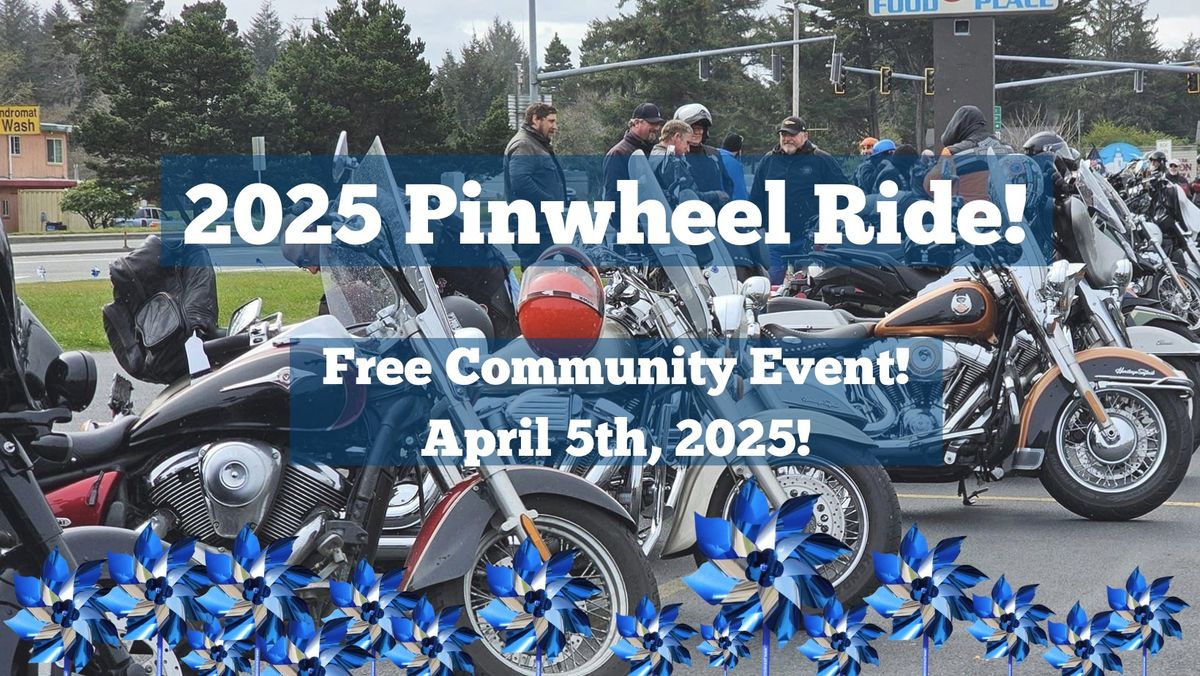 2025 Pinwheel Ride and Community Event! 