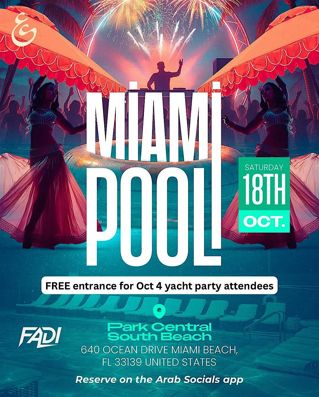 Habibi Latin Pool Party (Miami)