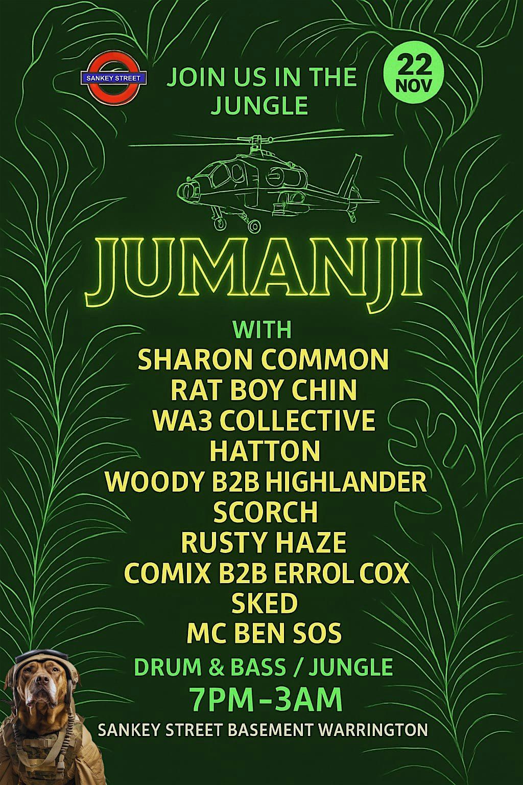 JUMANJI
