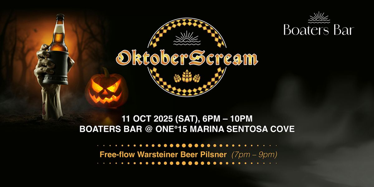 OktoberScream \u2013 Costumes, Craft Beers & Chaos