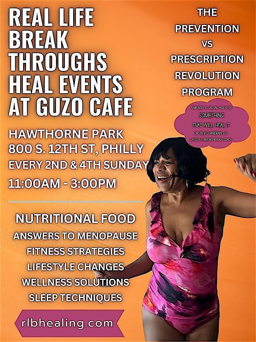 GUZO CAFE - Real Life BreakThroughs: Weight Loss ~ Nutrition, ~ Menopause