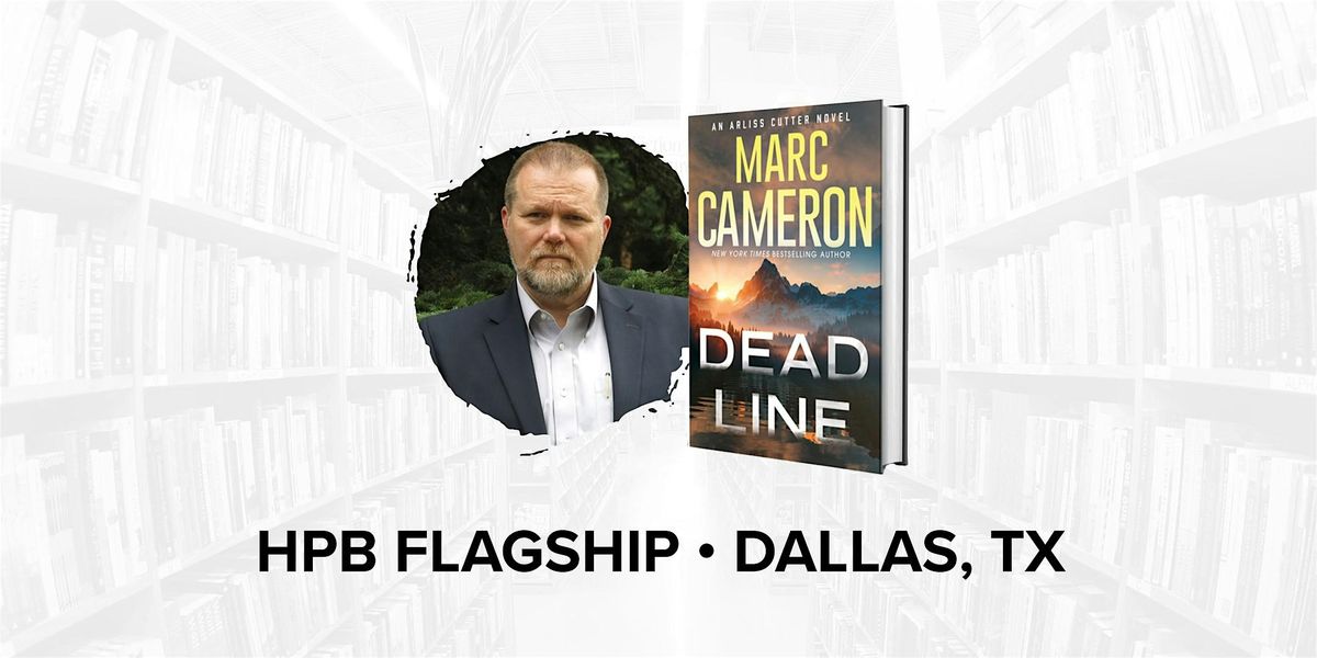 Talk and Book Signing with Bestselling Author Marc Cameron