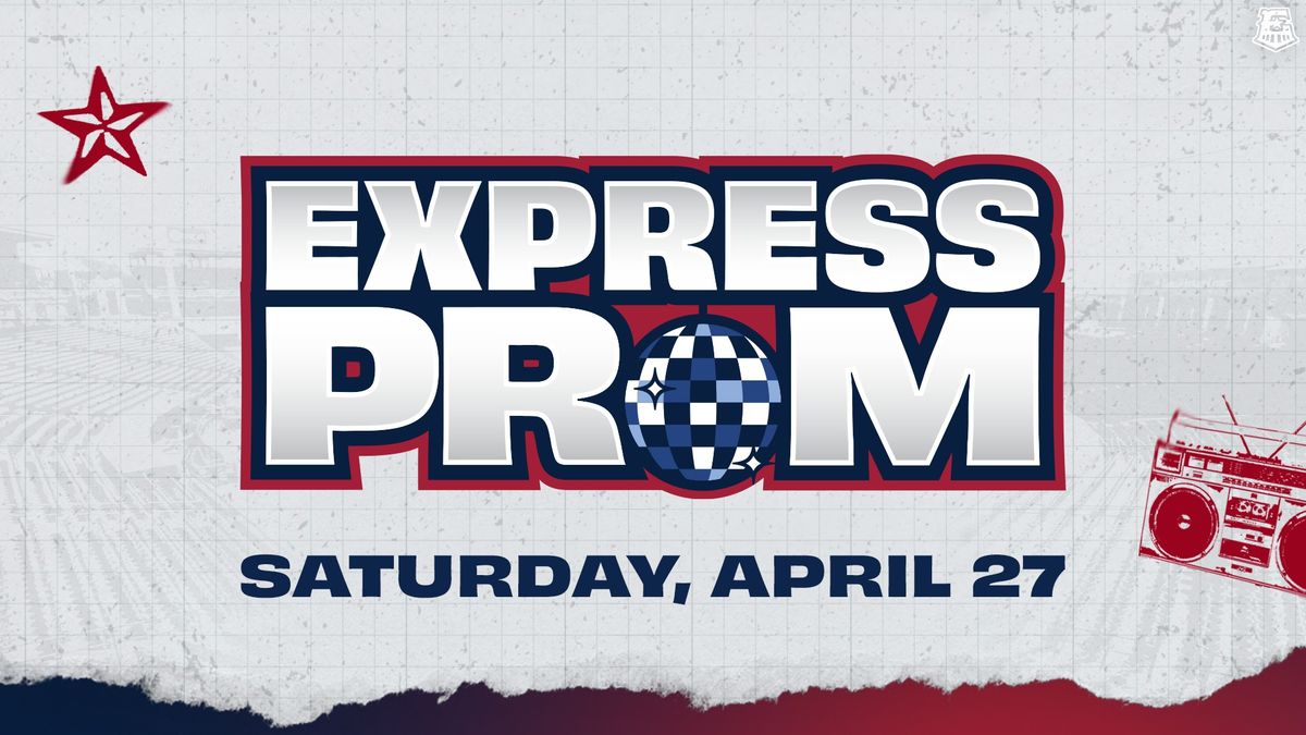 April 27: Express Prom