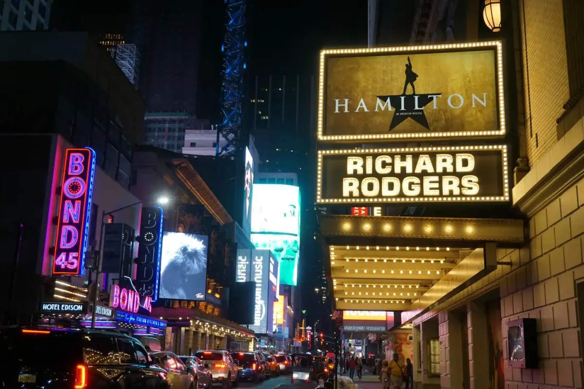 Hamilton - Madison