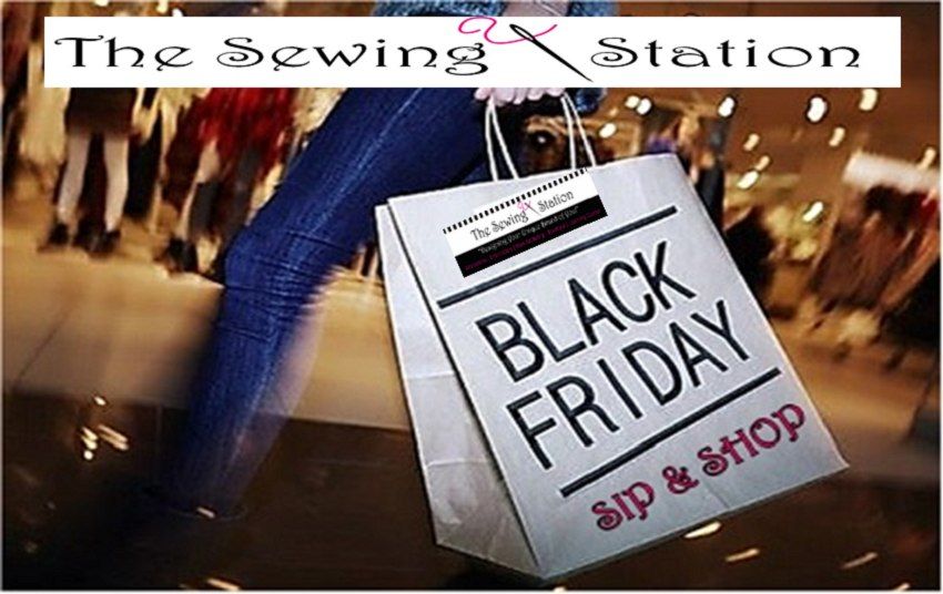 Annual Black Friday Sip & Shop