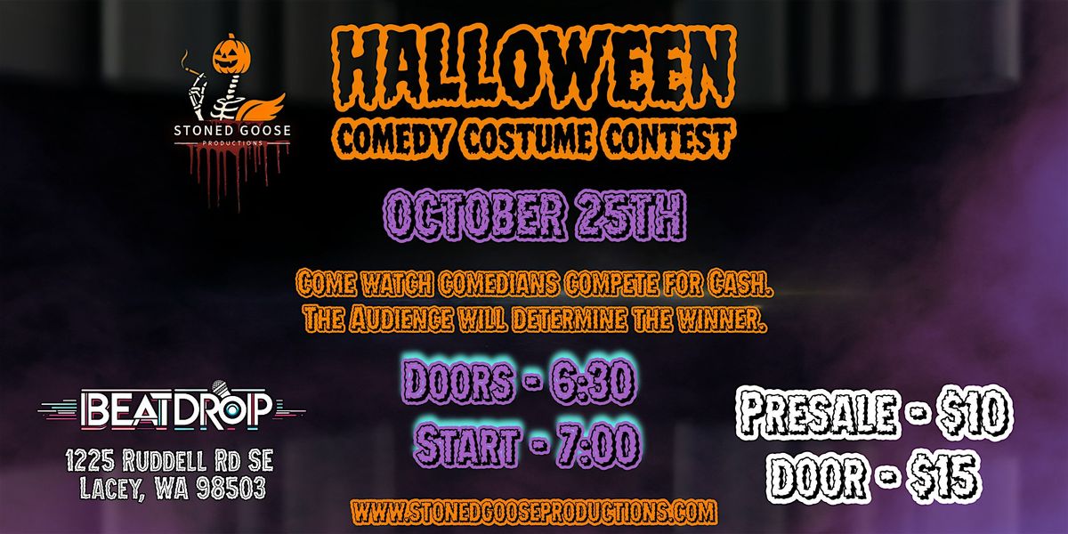 Stand-Up Comedy Costume Contest - Stoned Goose Productions