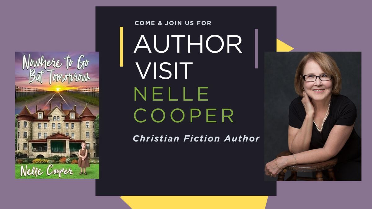 Author Visit: Nelle Cooper