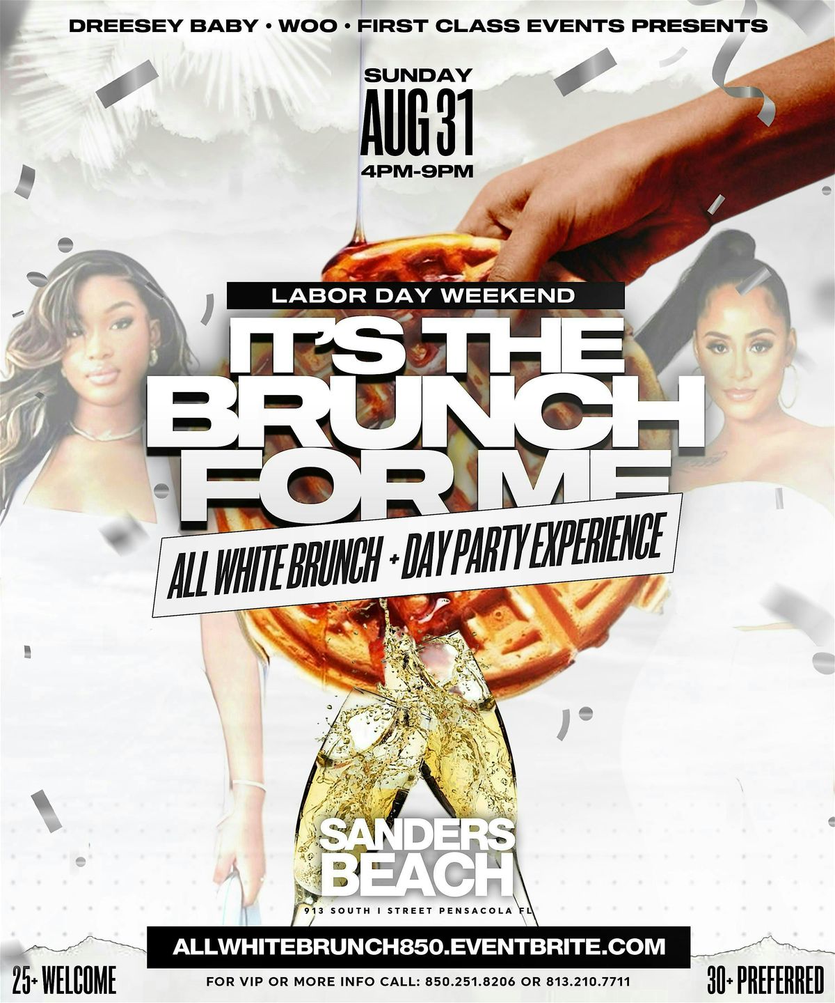It\u2019s The Brunch For Me: Labor Day Weekend All White Edition