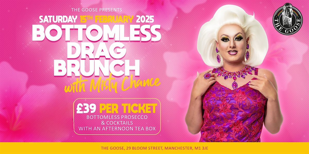 Bottomless Drag Brunch with Misty Chance