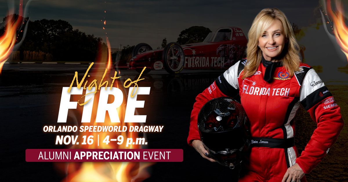 Night of Fire - Orlando Alumni Appreciation Event