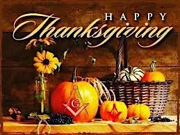 Red Bank Masonic Lodge Thanksgiving Dinner Fundraiser