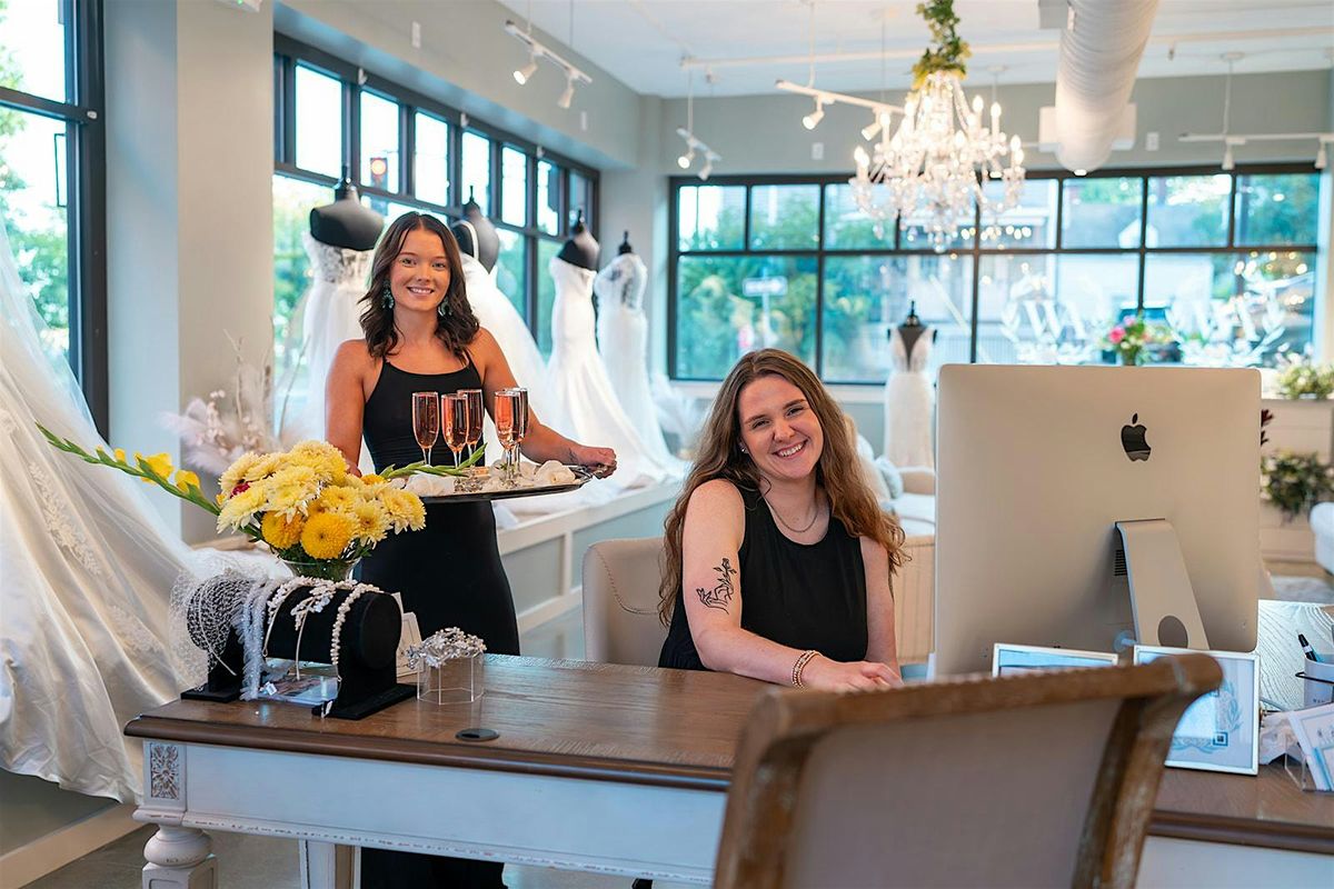 Maine Women in Business Evening at Wedding Angels Bridal Boutique