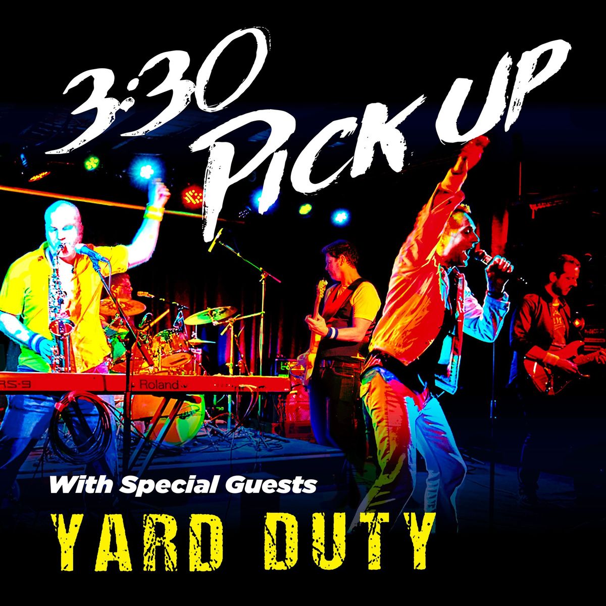 3:30 Pick Up and Yard Duty at Lucky 13