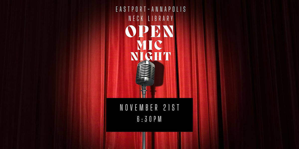 Open Mic Night