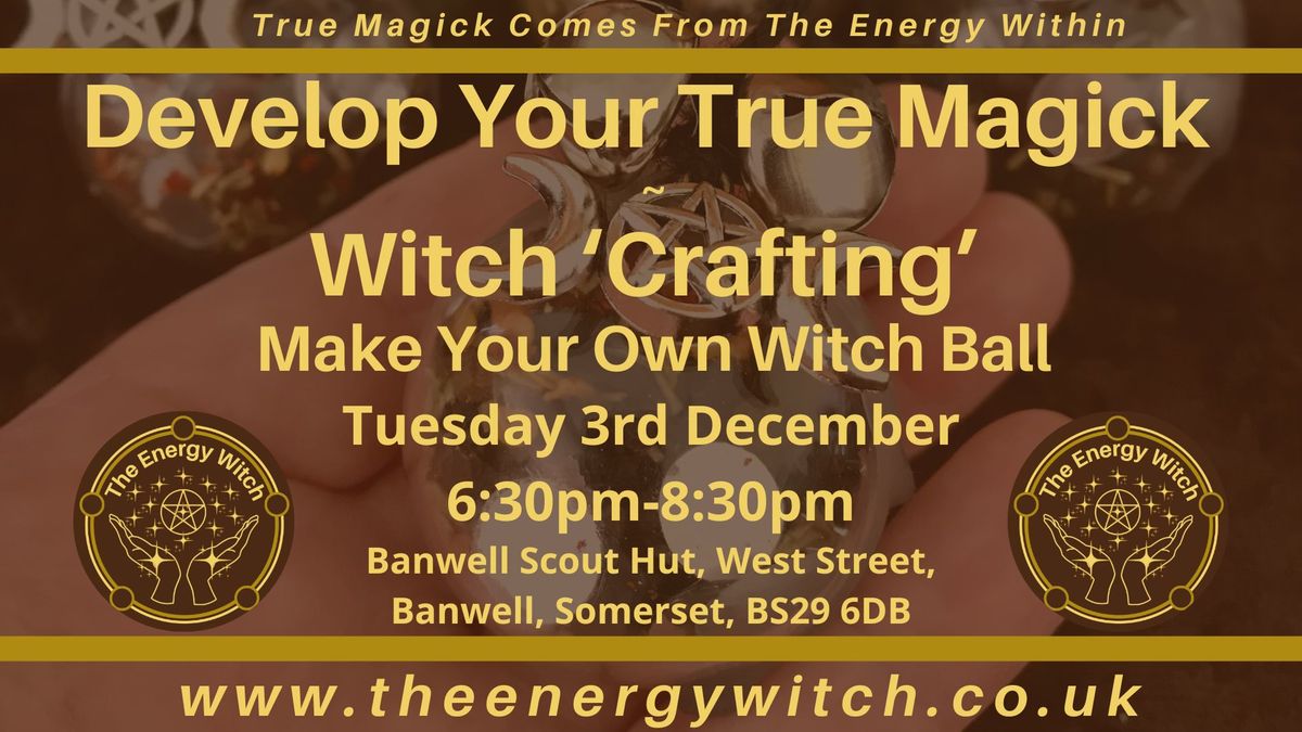 Witch 'Crafting' - Make Your Own Witch Ball - DYTM