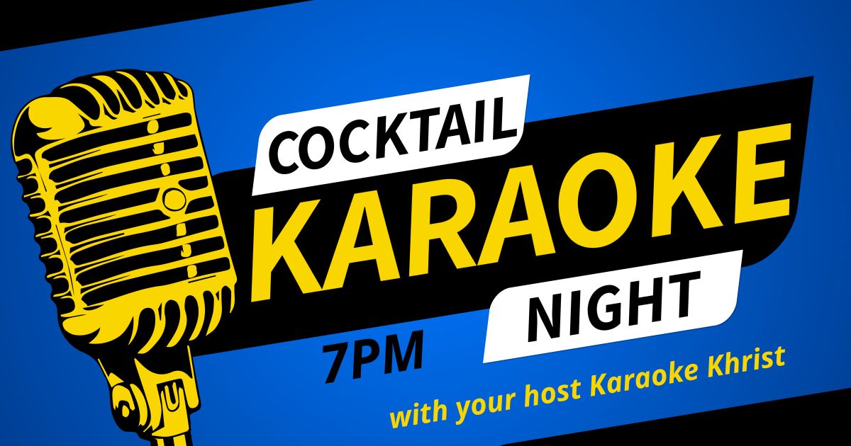 KARAOKE NIGHT - COUNTRY & WESTERN