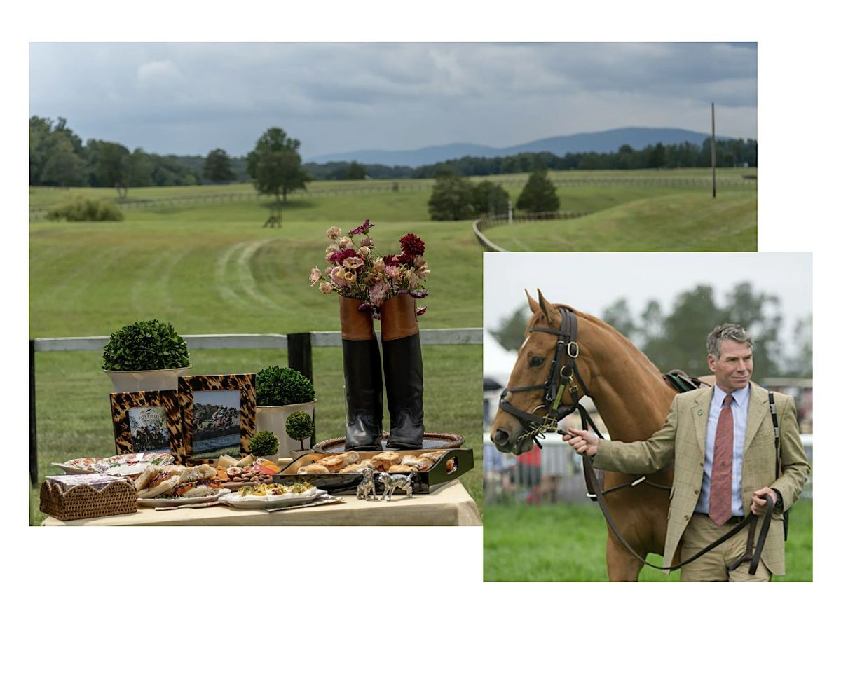 Steeplechase Social with Foxfield Races and Caspari