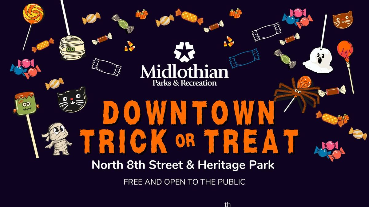 Downtown Trick or Treat