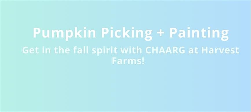 Pumpkin Picking + Painting