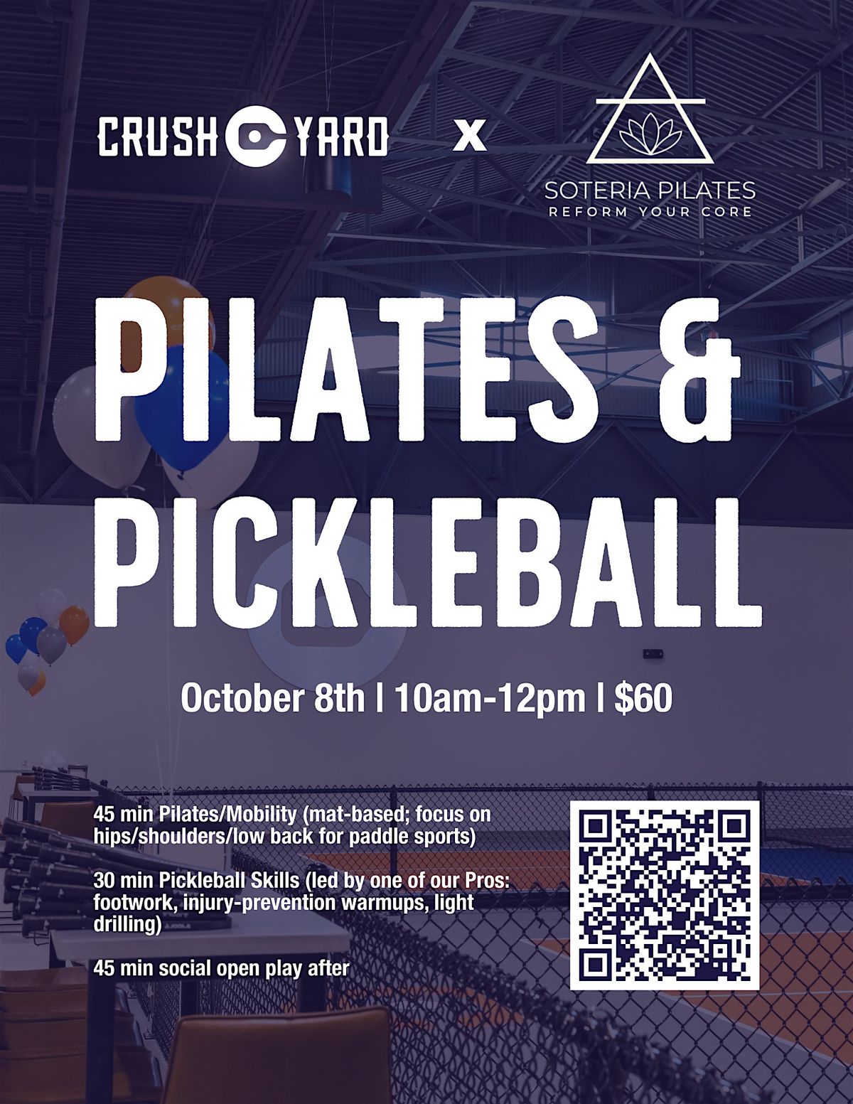 Pilates and Pickleball
